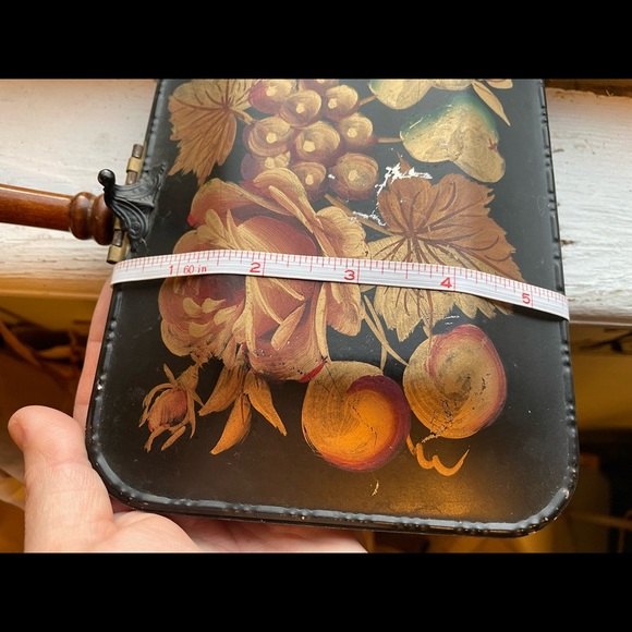 Vintage Crumb Catcher is in good condition, some scratches but a great piece. - Picture 5 of 13